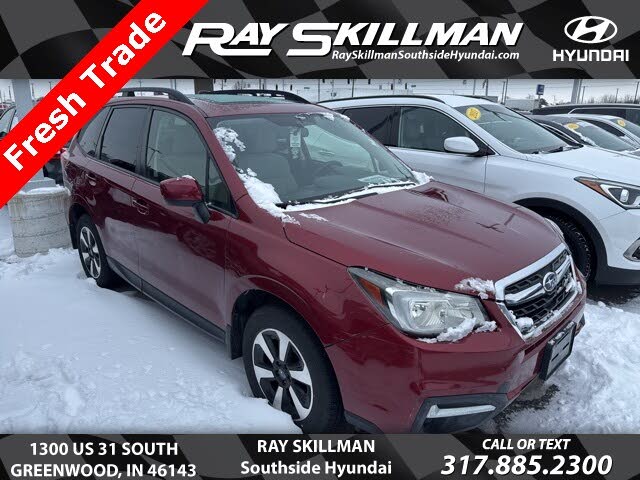 2018 Subaru Forester 2.5i Premium