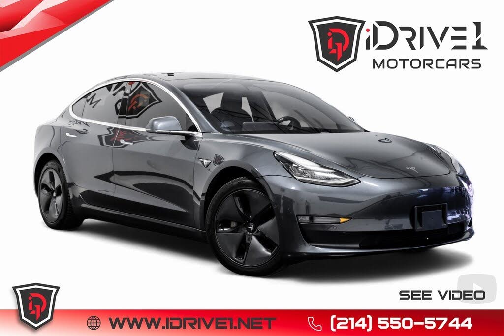 2018 Tesla Model 3 Long Range AWD