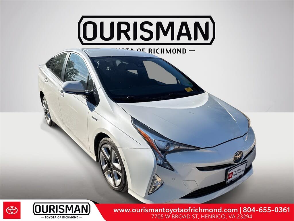 2018 Toyota Prius Four Touring FWD