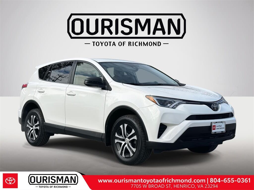 2018 Toyota RAV4 LE AWD