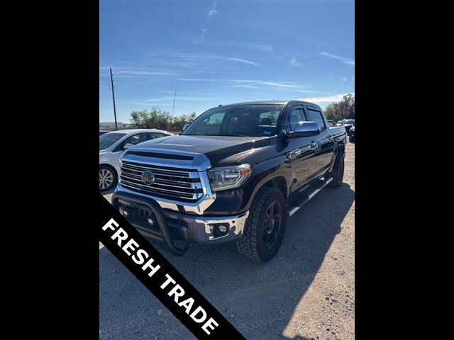 2018 Toyota Tundra 1794 Edition CrewMax 5.7L