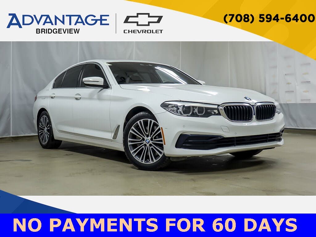 2019 BMW 5 Series 530i xDrive Sedan AWD