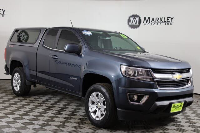 2019 Chevrolet Colorado LT Extended Cab LB 4WD