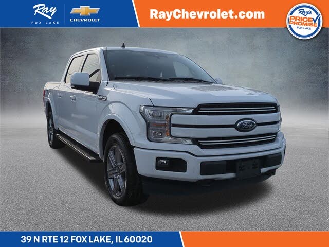 2019 Ford F-150 Lariat SuperCrew 4WD