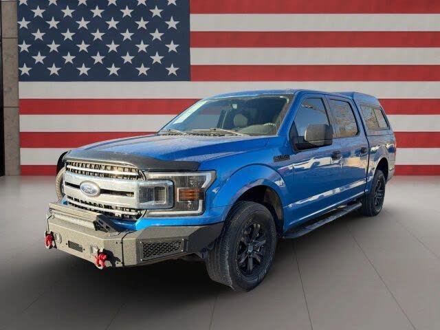 2019 Ford F-150 XLT SuperCrew 4WD