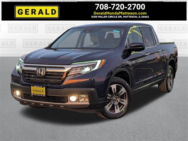 2019 Honda Ridgeline RTL-E AWD