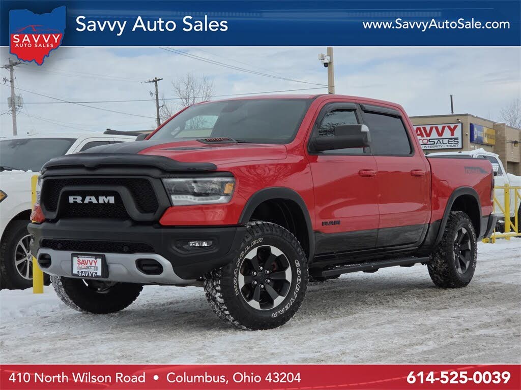 2019 RAM 1500 Rebel Crew Cab 4WD