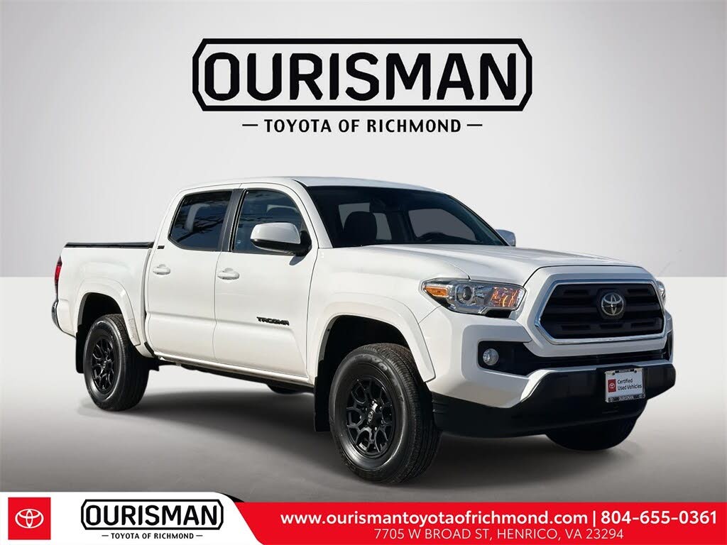 2019 Toyota Tacoma SR5 V6 Double Cab 4WD