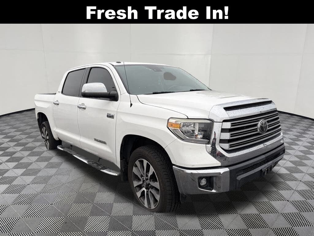 2019 Toyota Tundra Limited CrewMax 5.7L
