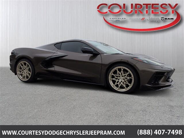 2020 Chevrolet Corvette Stingray 3LT Coupe RWD