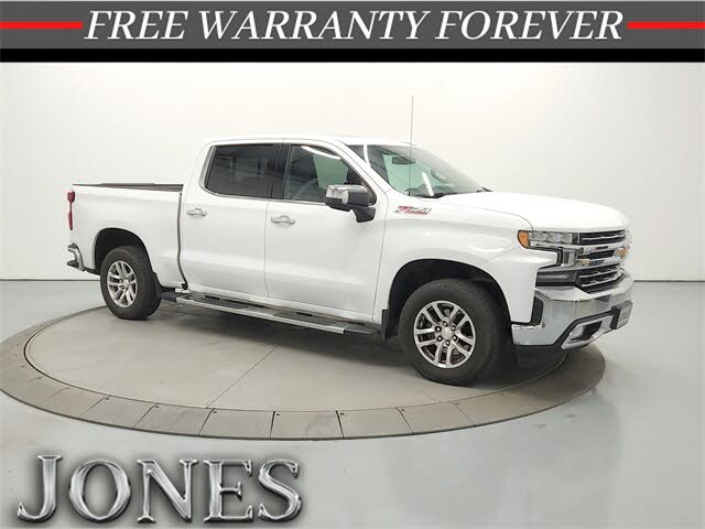 2020 Chevrolet Silverado 1500 LTZ Crew Cab 4WD