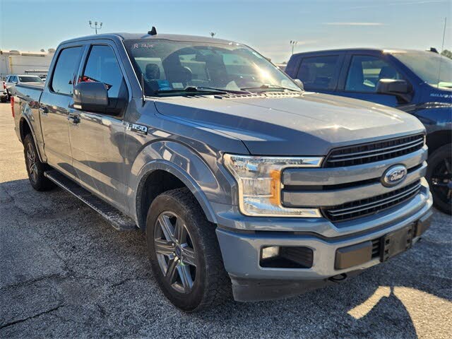 2020 Ford F-150 Lariat SuperCrew 4WD
