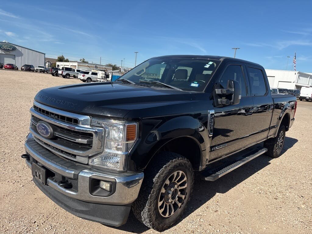 2020 Ford F-250 Super Duty Lariat Crew Cab 4WD