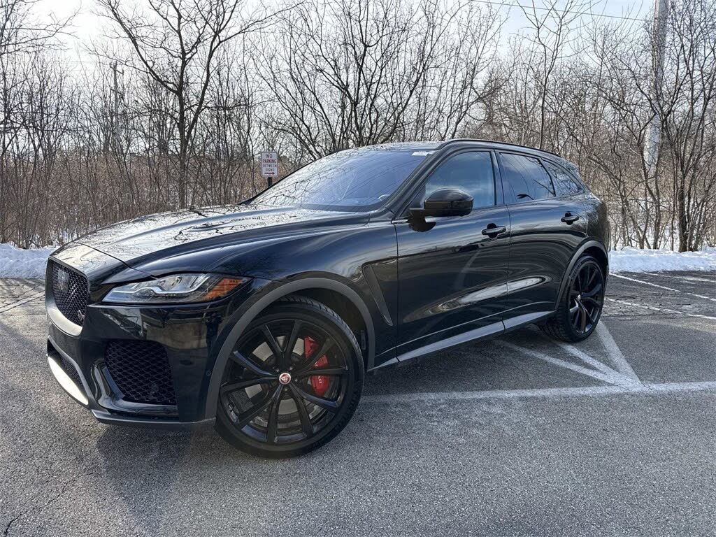 2020 Jaguar F-PACE SVR AWD