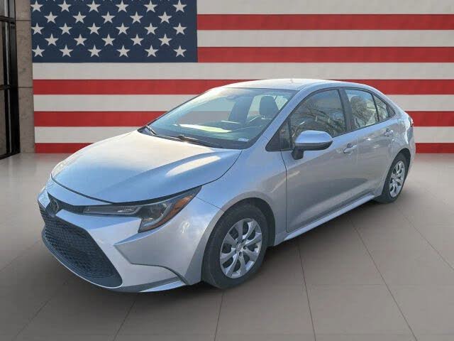 2020 Toyota Corolla LE FWD