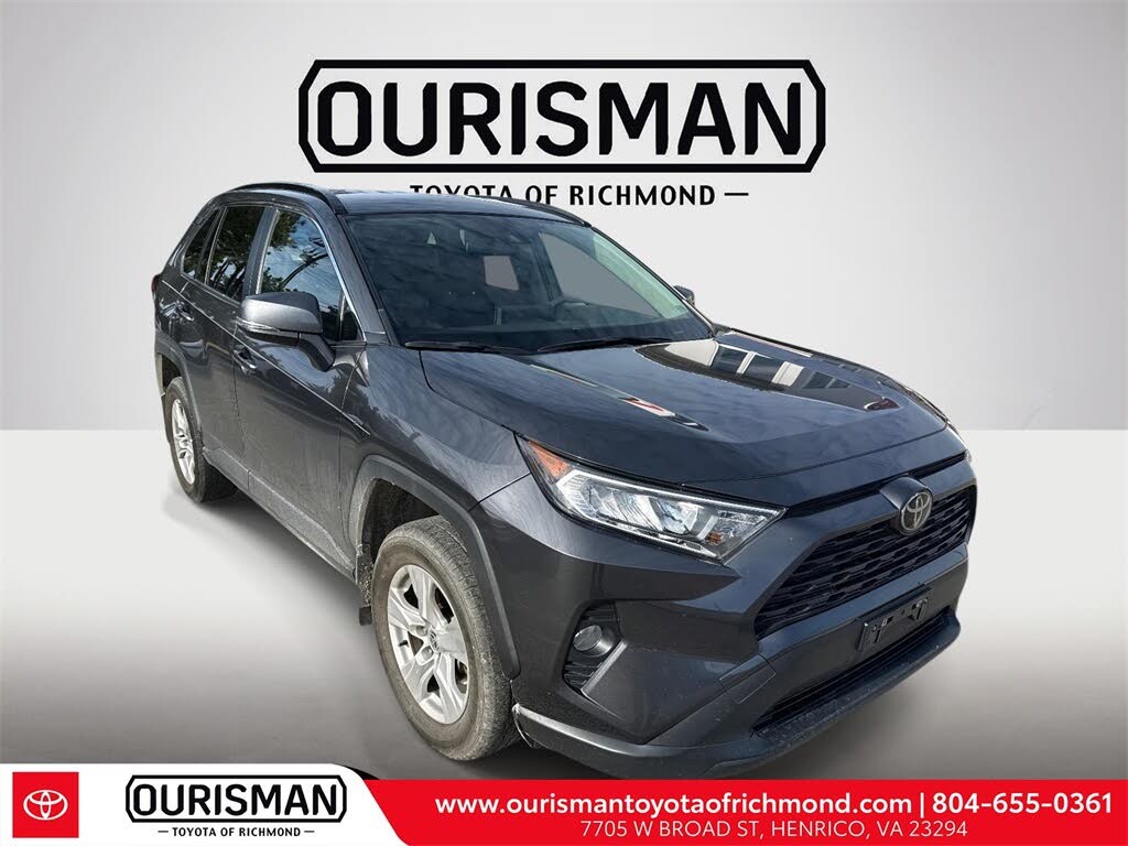 2020 Toyota RAV4 XLE AWD