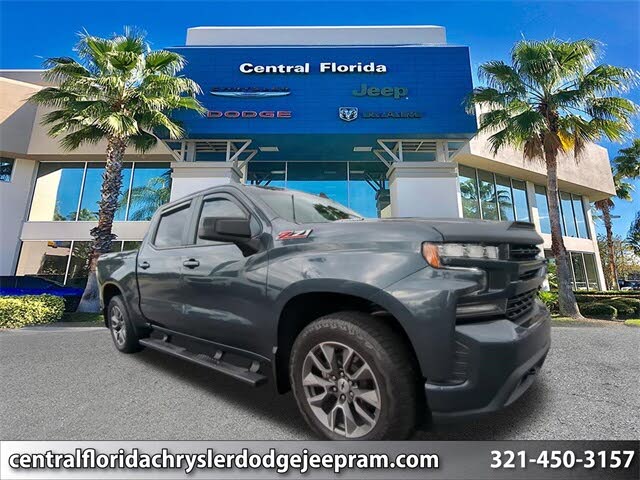 2021 Chevrolet Silverado 1500 RST Crew Cab 4WD