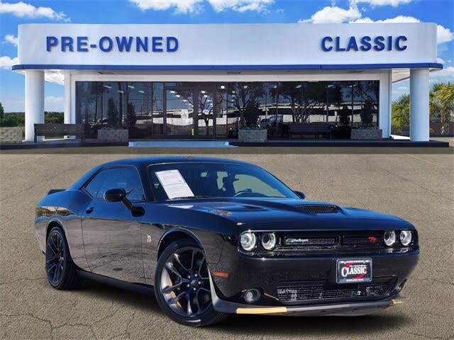 2021 Dodge Challenger R/T Scat Pack RWD