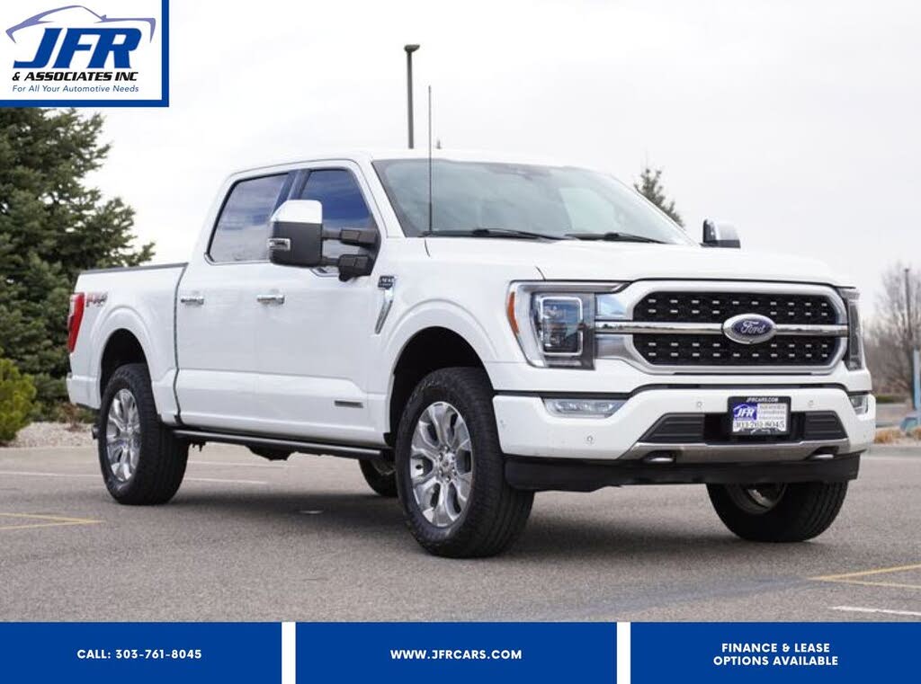2021 Ford F-150 Platinum SuperCrew 4WD