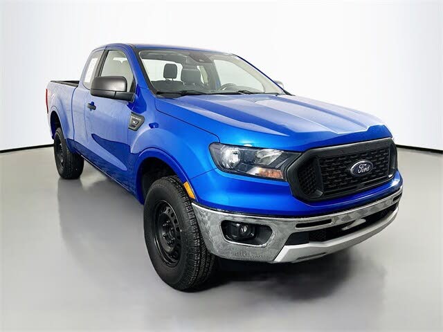 2021 Ford Ranger XL SuperCab RWD