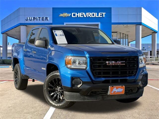2021 GMC Canyon Elevation Standard Crew Cab RWD