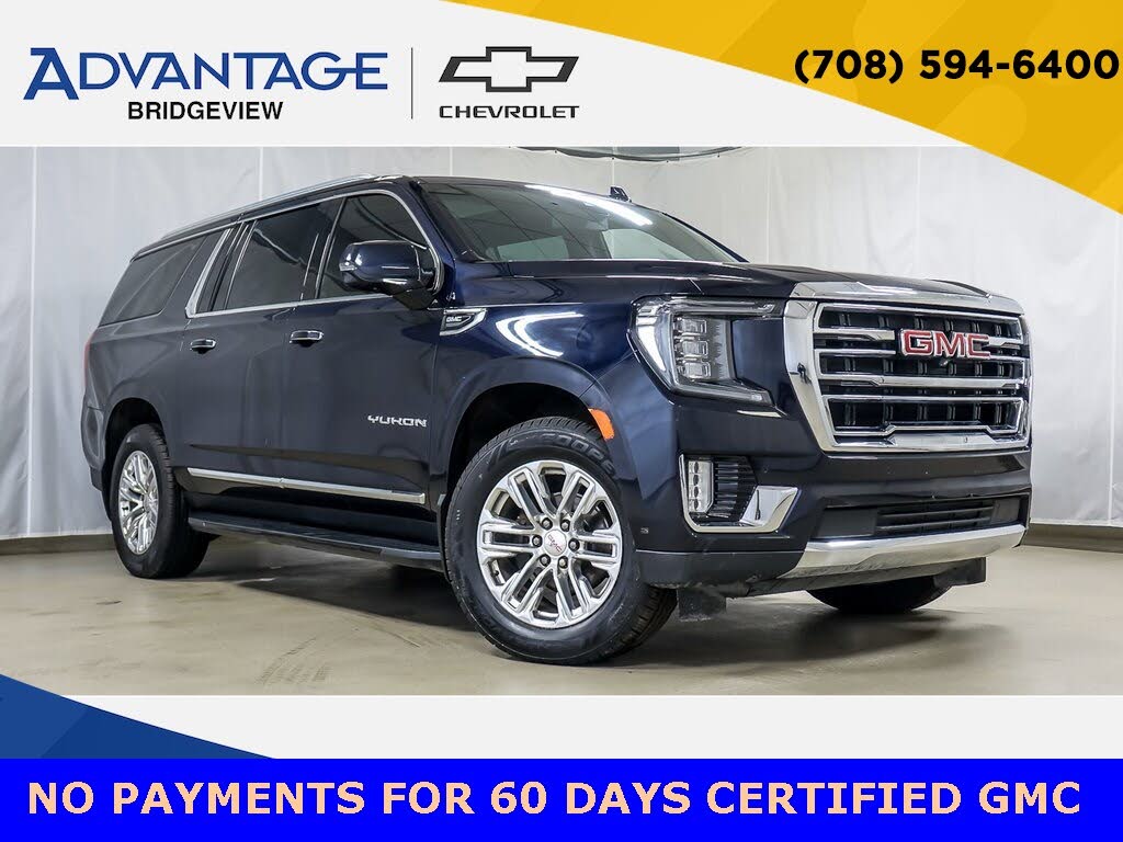2021 GMC Yukon XL SLT 4WD