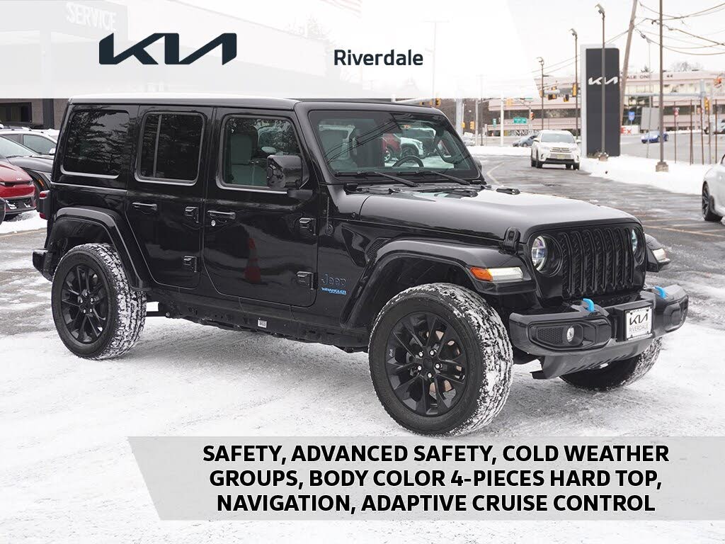 2021 Jeep Wrangler 4xe High Altitude 4WD