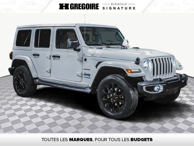 2021 Jeep Wrangler 4xe Sahara 4WD