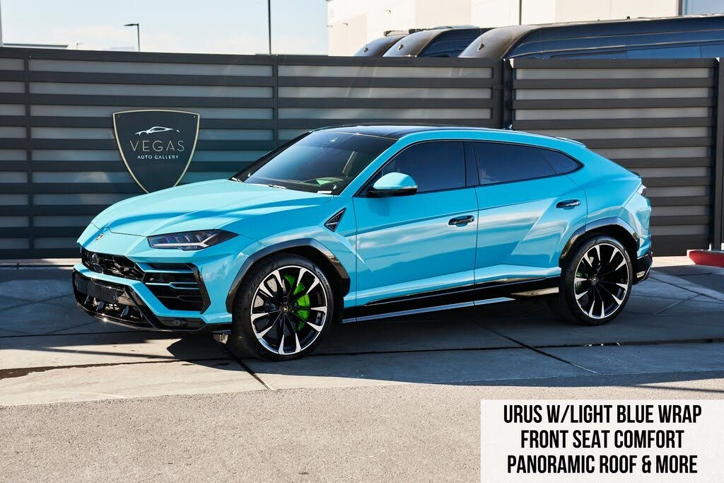 2021 Lamborghini Urus AWD