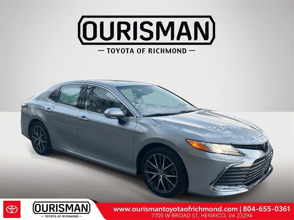 2021 Toyota Camry Hybrid XLE FWD