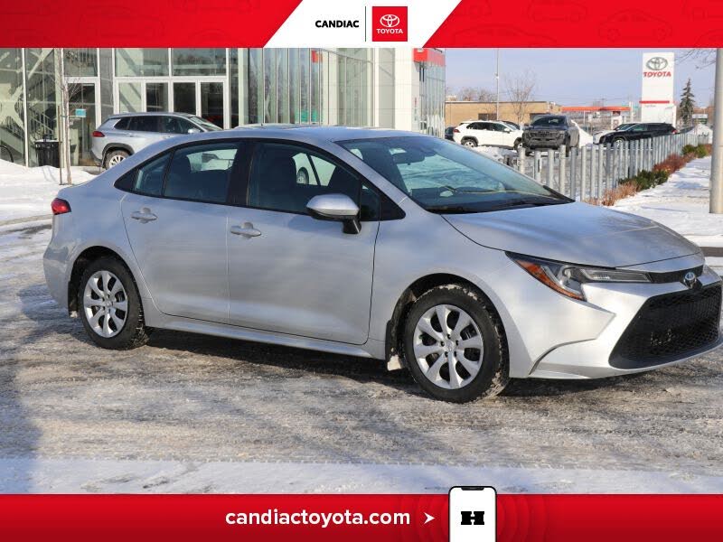 2021 Toyota Corolla LE FWD