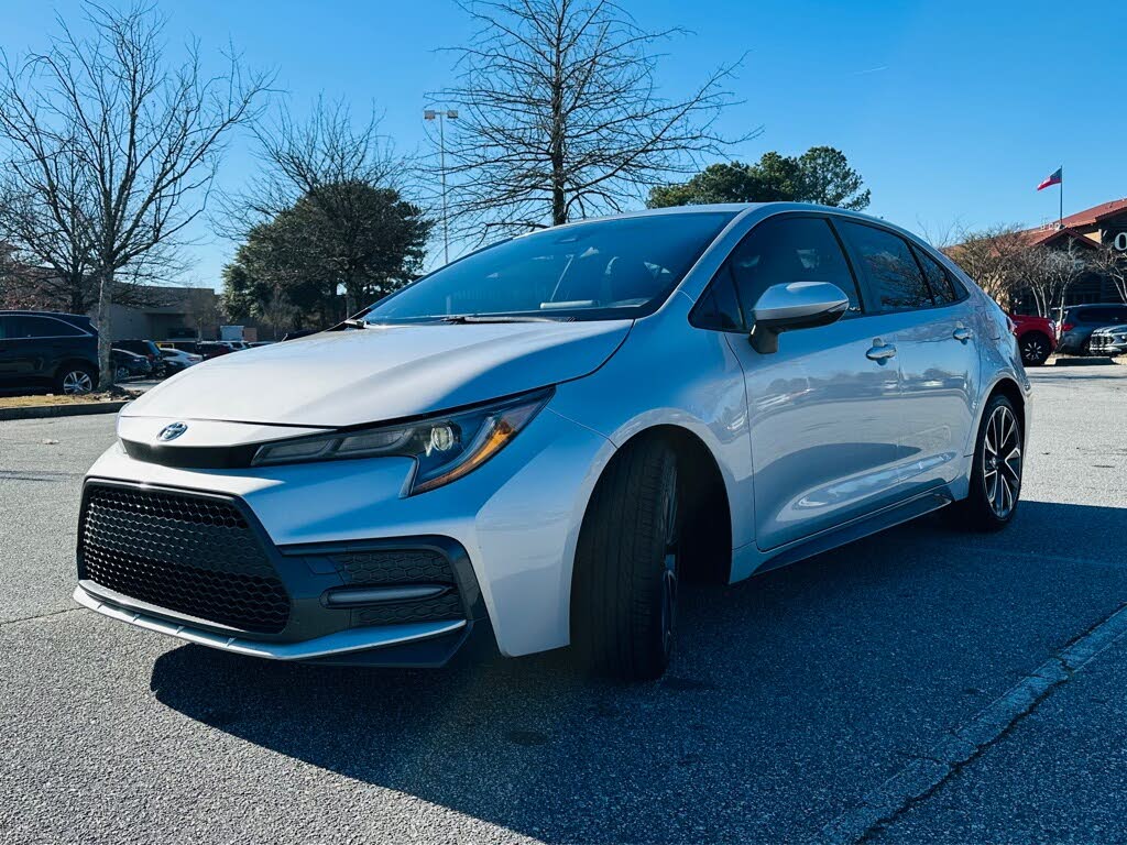 2021 Toyota Corolla SE FWD