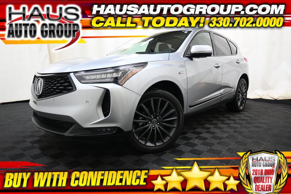 2022 Acura RDX SH-AWD with Platinum Elite Package