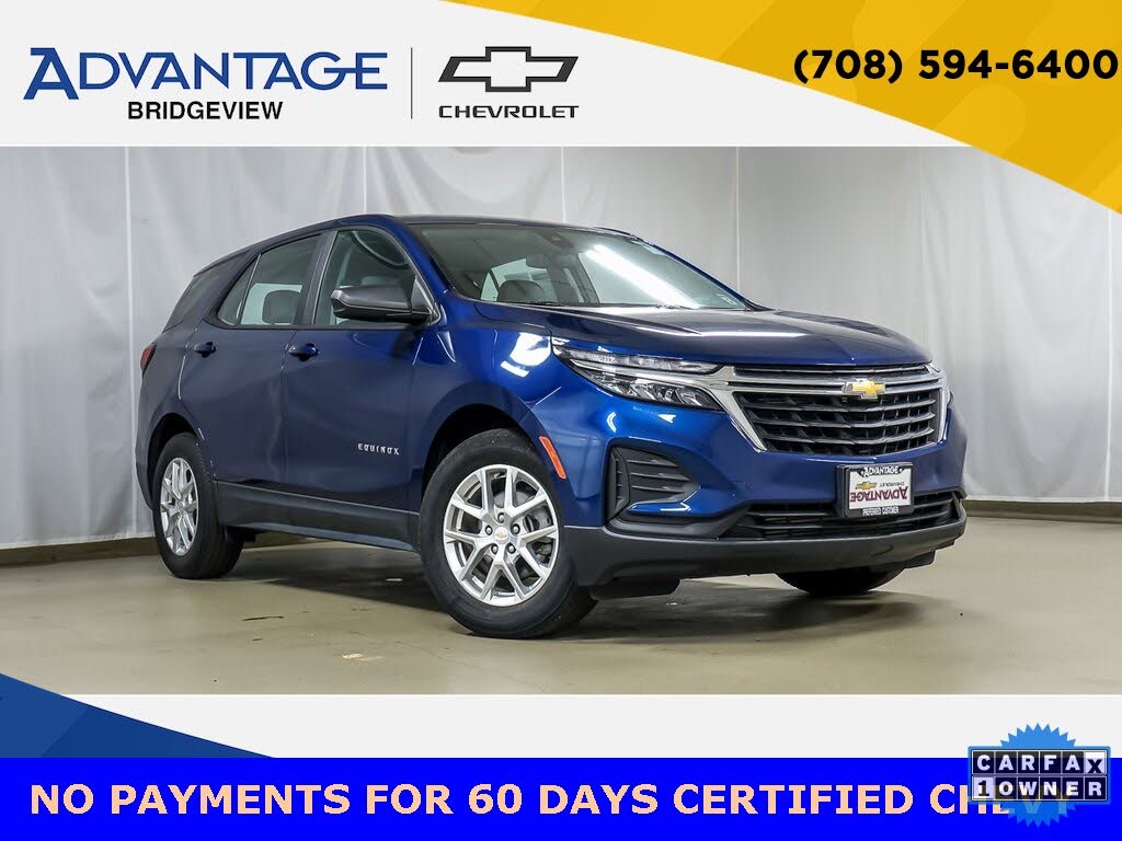 2022 Chevrolet Equinox LS AWD with 1LS