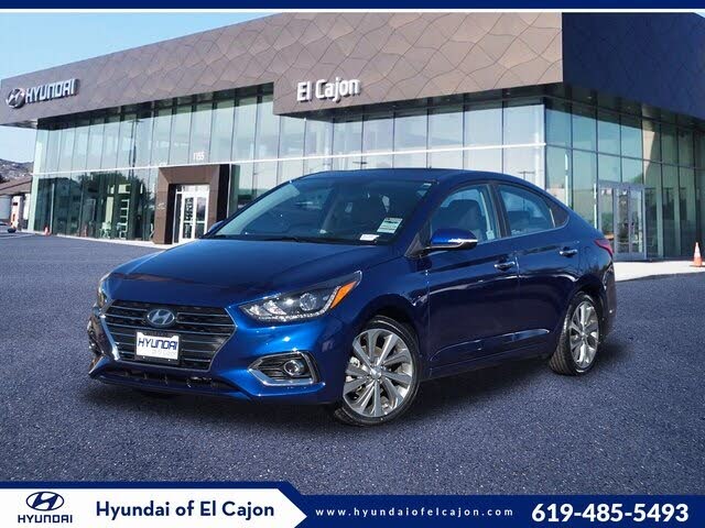 2022 Hyundai Accent Limited FWD