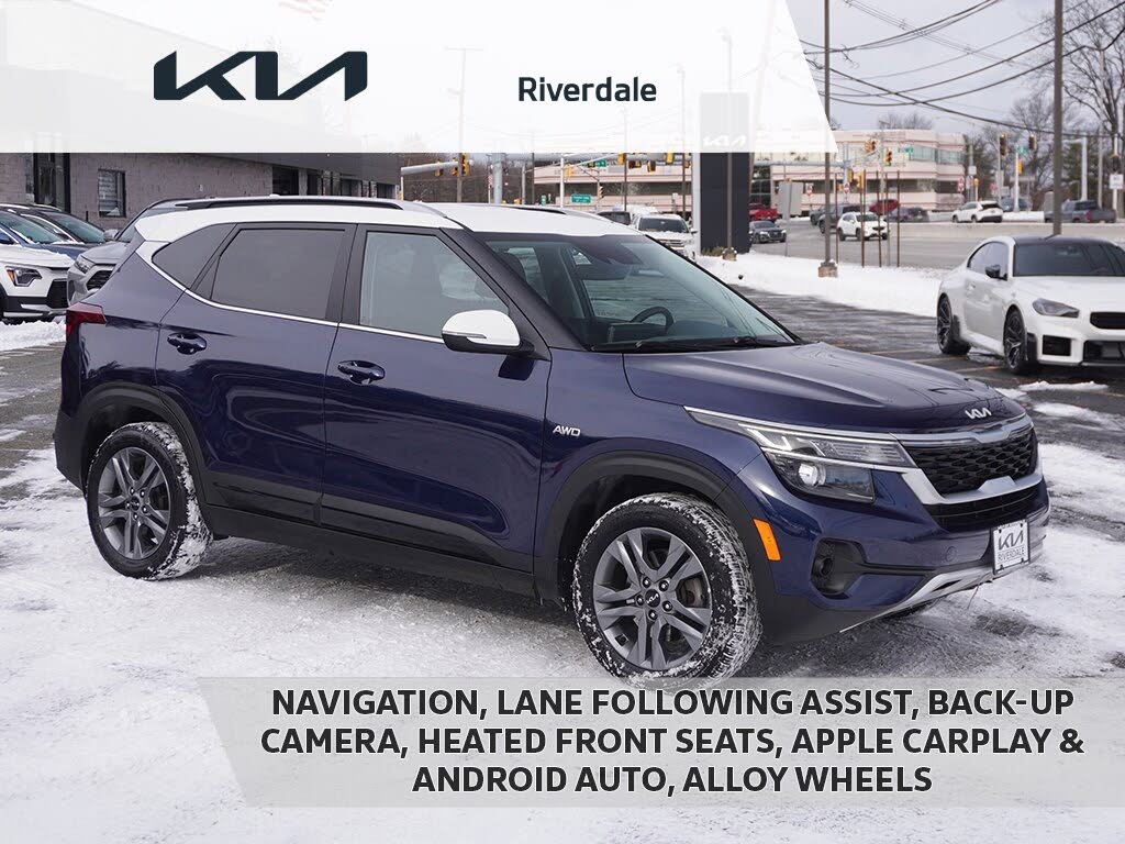 2022 Kia Seltos S AWD