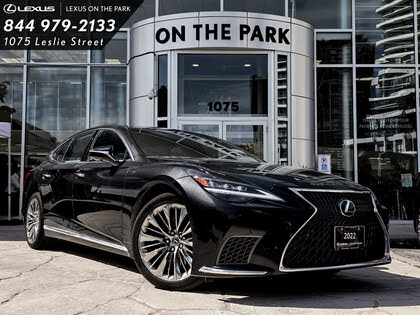 2022 Lexus LS 500 AWD