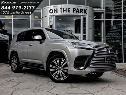 2022 Lexus LX 600 Luxury AWD
