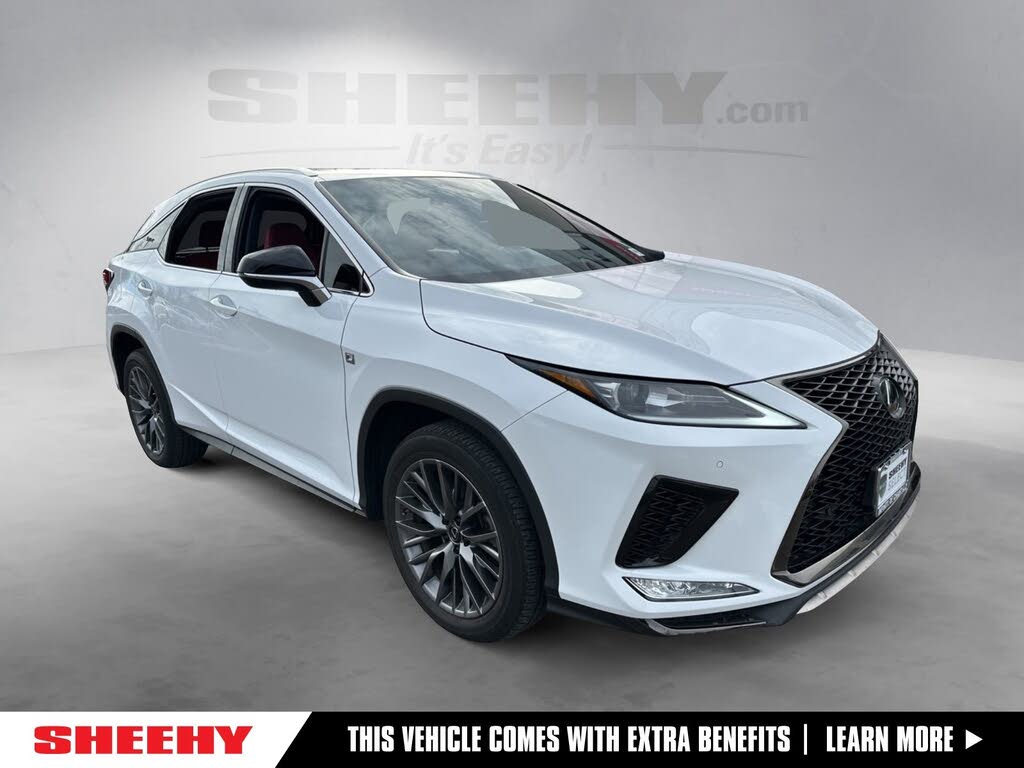 2022 Lexus RX 350 F Sport AWD