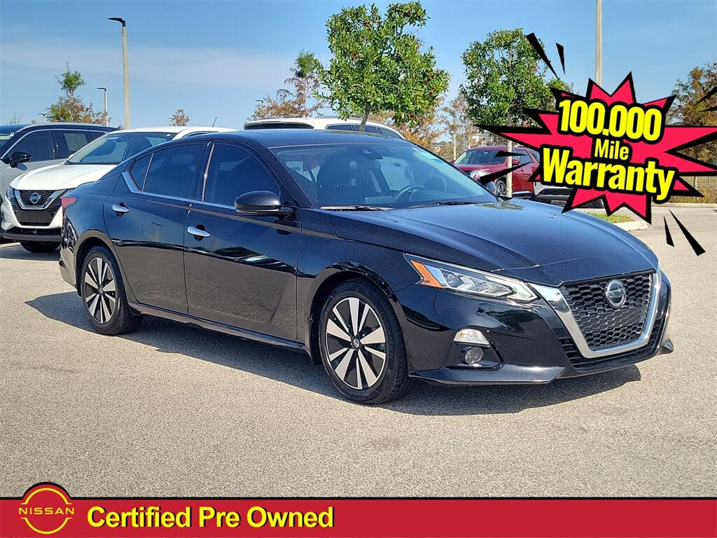 2022 Nissan Altima 2.5 SL FWD