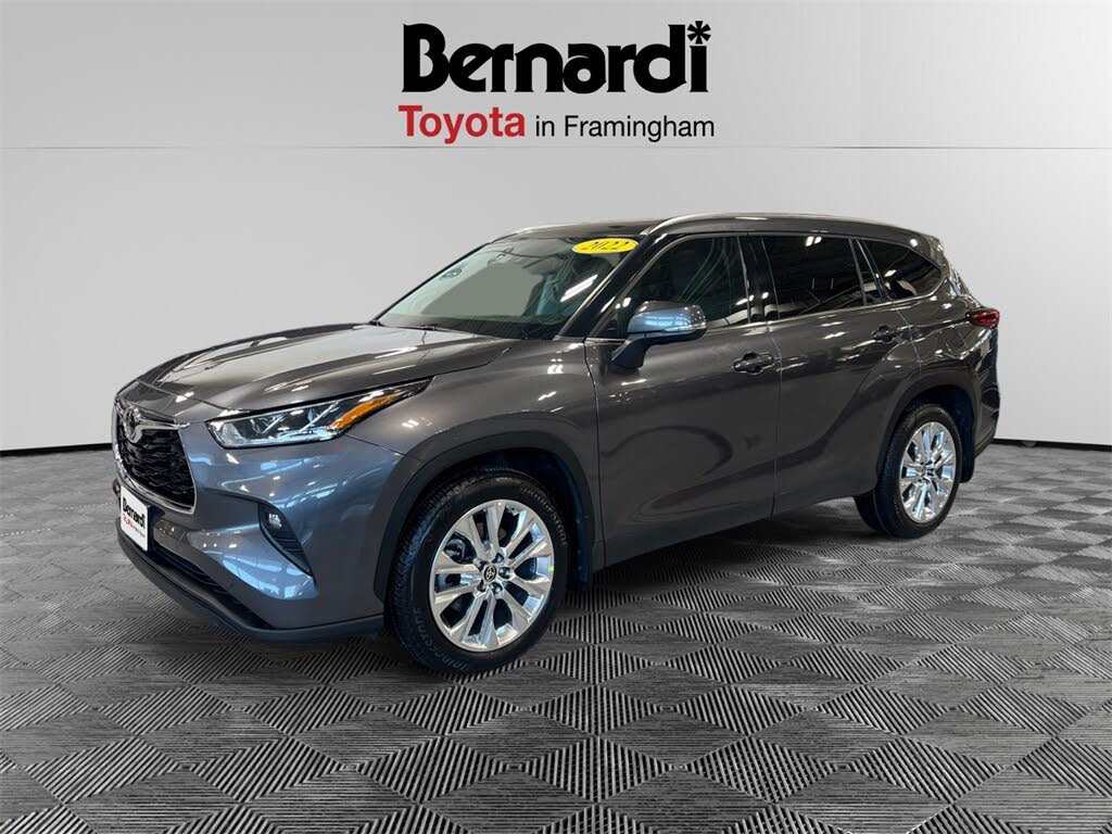 2022 Toyota Highlander Limited AWD