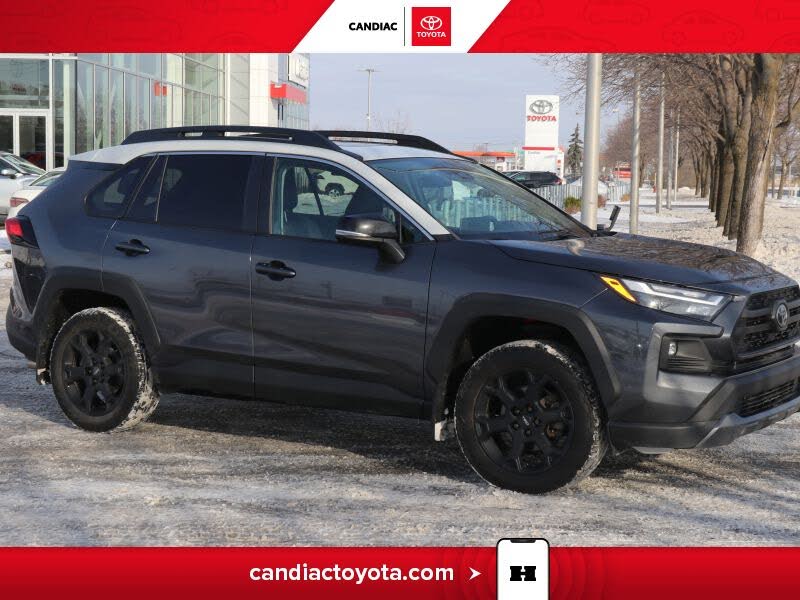 2022 Toyota RAV4 Trail AWD
