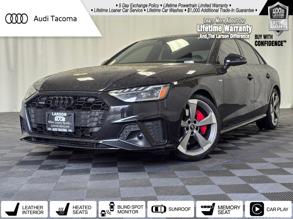 2023 Audi A4 quattro Premium Plus S Line 45 TFSI AWD