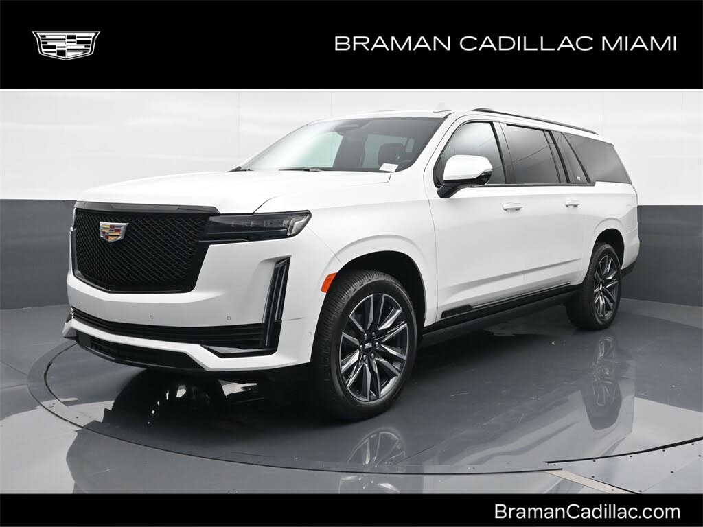 2023 Cadillac Escalade ESV Sport Platinum 4WD