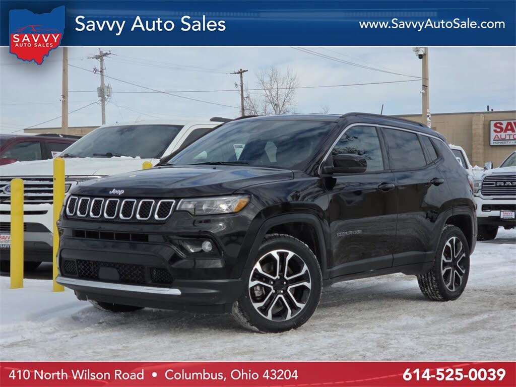 2023 Jeep Compass Limited 4WD