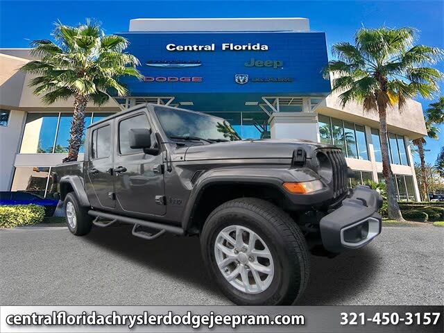 2023 Jeep Gladiator Sport Crew Cab 4WD