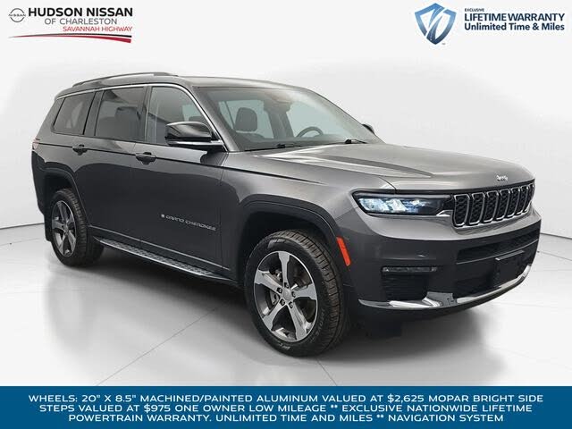 2023 Jeep Grand Cherokee L Limited 4WD