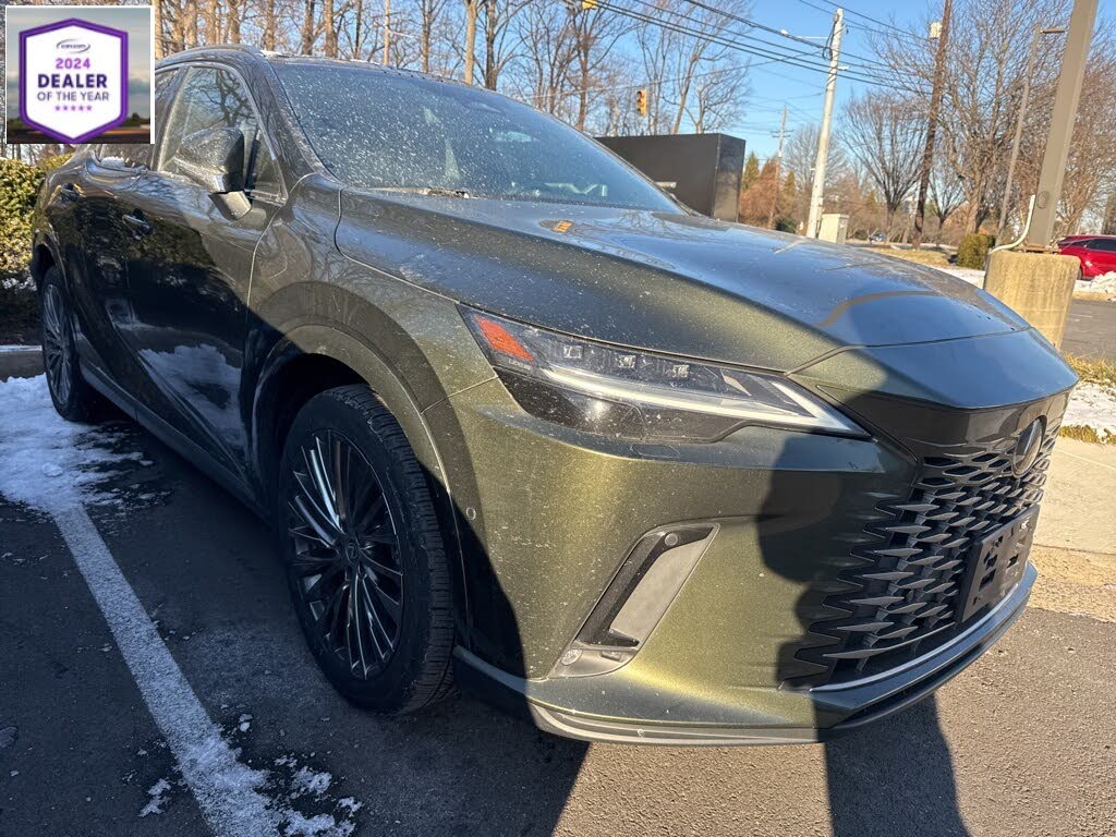 2023 Lexus RX Hybrid 350h Luxury AWD