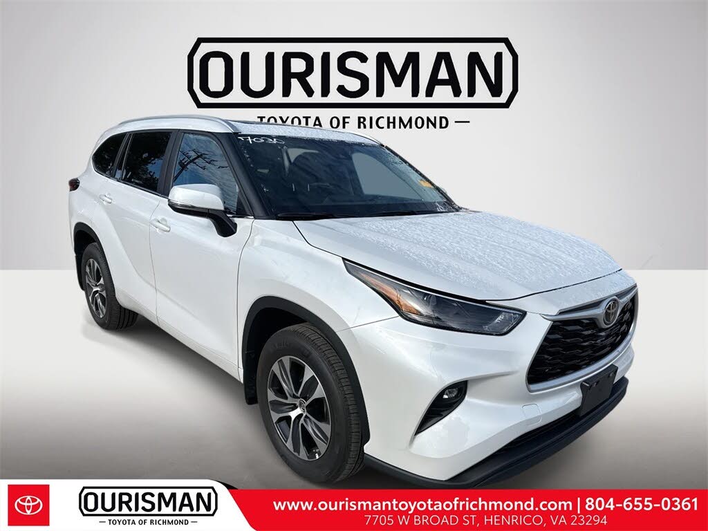 2023 Toyota Highlander XLE AWD