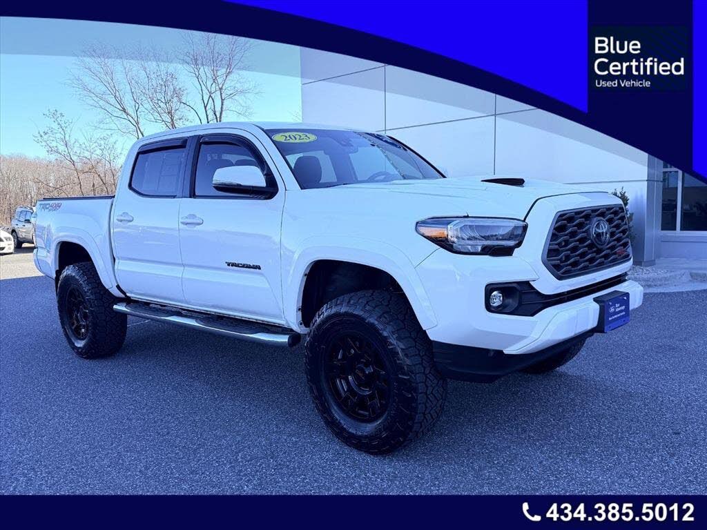 2023 Toyota Tacoma TRD Sport Double Cab 4WD